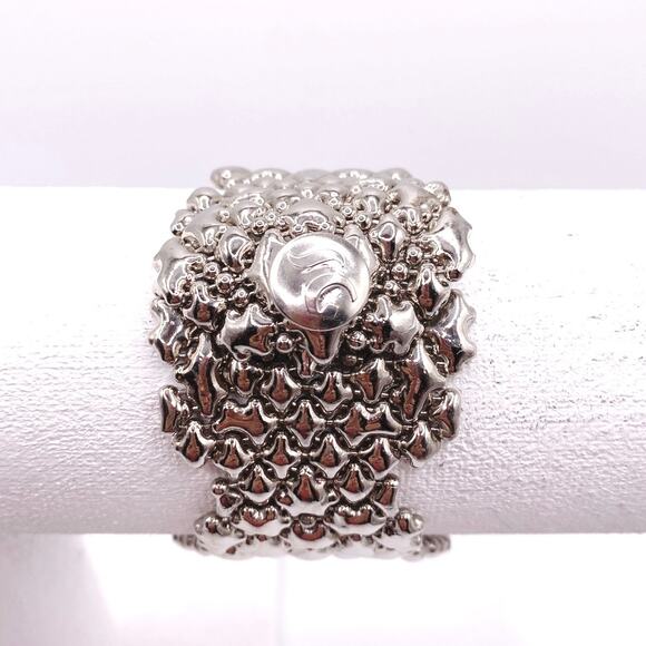 Sergio Gutierrez Bracelet Liquid Metal 7” - Picture 1 of 6